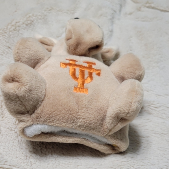 Texas UT Reverse A Pals Bevo Longhorn to a Football - Picture 7 of 14